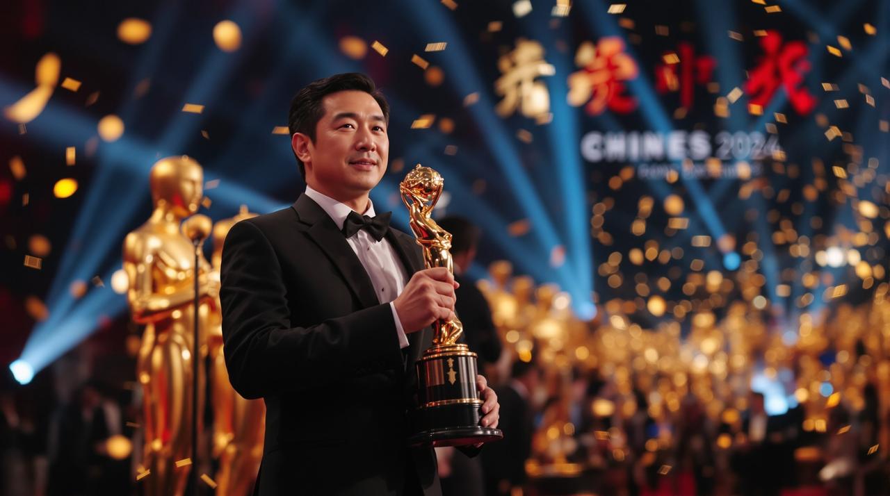 在线电影荣获第29届华表奖最佳影视公司大奖